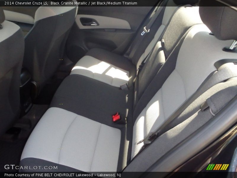 Black Granite Metallic / Jet Black/Medium Titanium 2014 Chevrolet Cruze LS