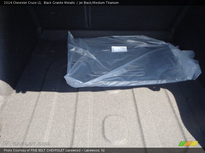 Black Granite Metallic / Jet Black/Medium Titanium 2014 Chevrolet Cruze LS