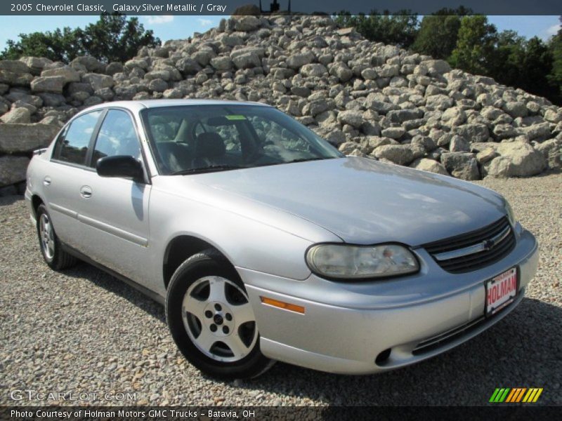 Galaxy Silver Metallic / Gray 2005 Chevrolet Classic