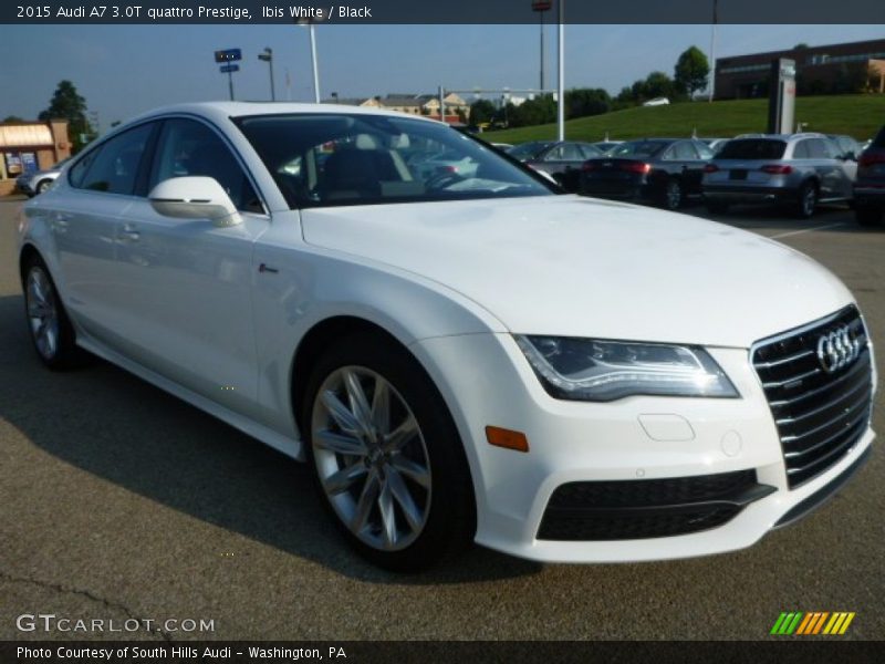 Front 3/4 View of 2015 A7 3.0T quattro Prestige