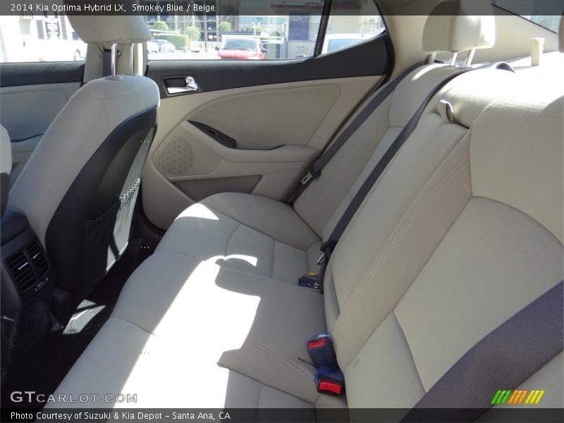 Smokey Blue / Beige 2014 Kia Optima Hybrid LX