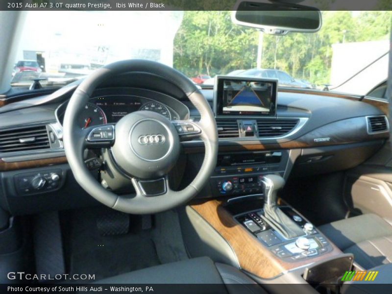  2015 A7 3.0T quattro Prestige Black Interior