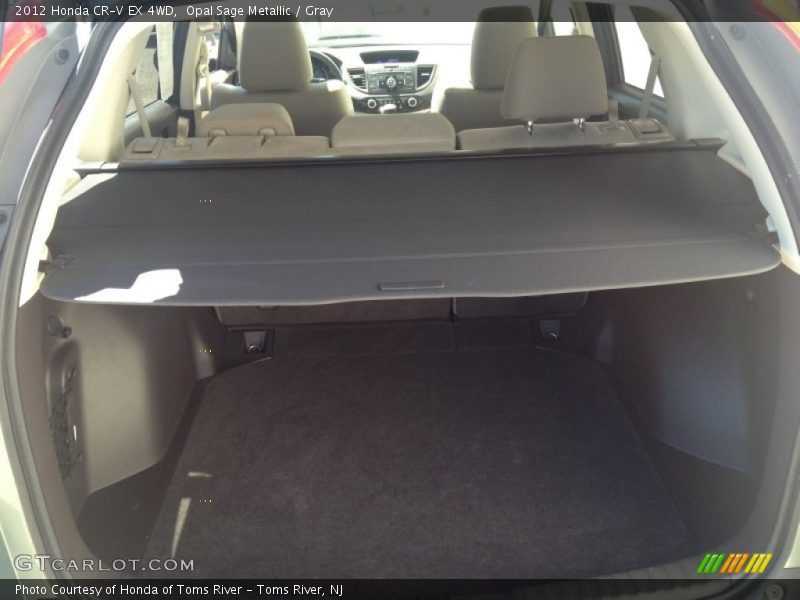 Opal Sage Metallic / Gray 2012 Honda CR-V EX 4WD