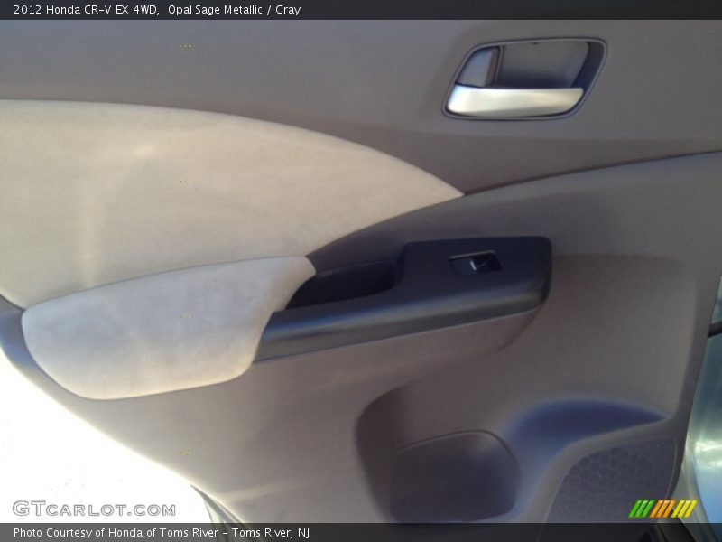 Opal Sage Metallic / Gray 2012 Honda CR-V EX 4WD