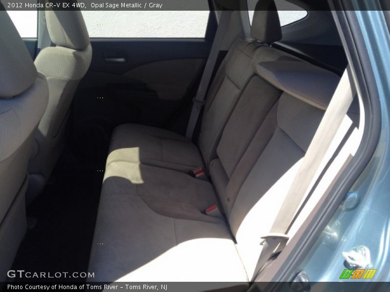 Opal Sage Metallic / Gray 2012 Honda CR-V EX 4WD