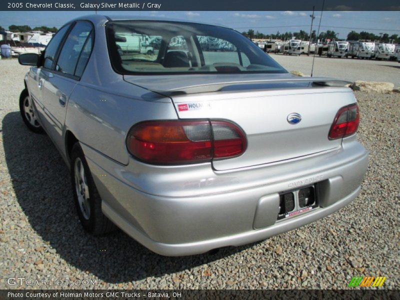 Galaxy Silver Metallic / Gray 2005 Chevrolet Classic