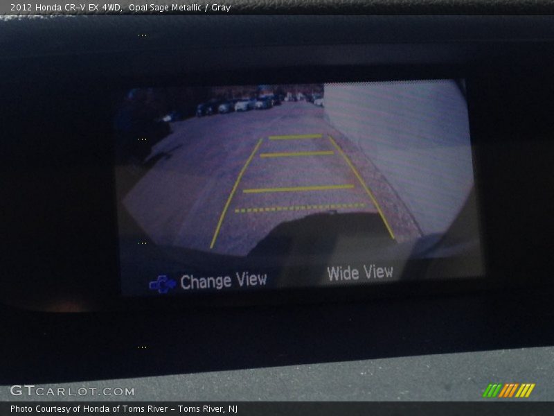 Opal Sage Metallic / Gray 2012 Honda CR-V EX 4WD