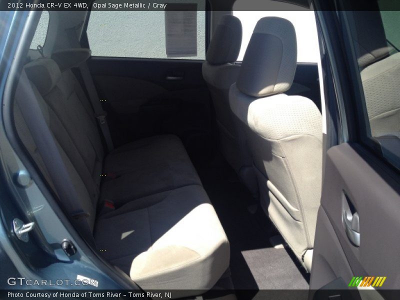 Opal Sage Metallic / Gray 2012 Honda CR-V EX 4WD