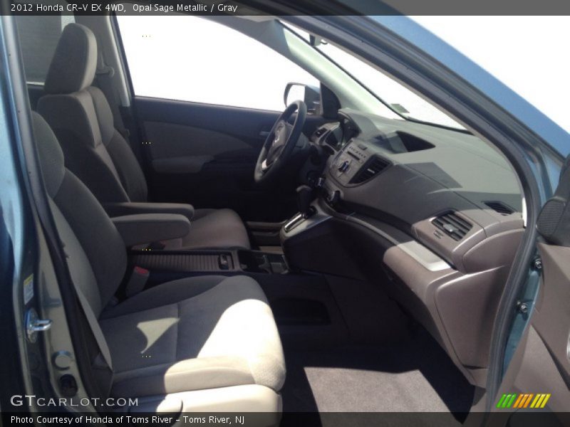 Opal Sage Metallic / Gray 2012 Honda CR-V EX 4WD