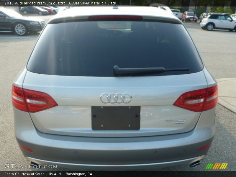 Cuvee Silver Metallic / Black 2015 Audi allroad Premium quattro