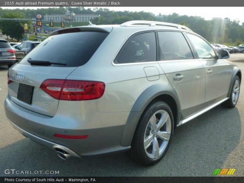 Cuvee Silver Metallic / Black 2015 Audi allroad Premium quattro