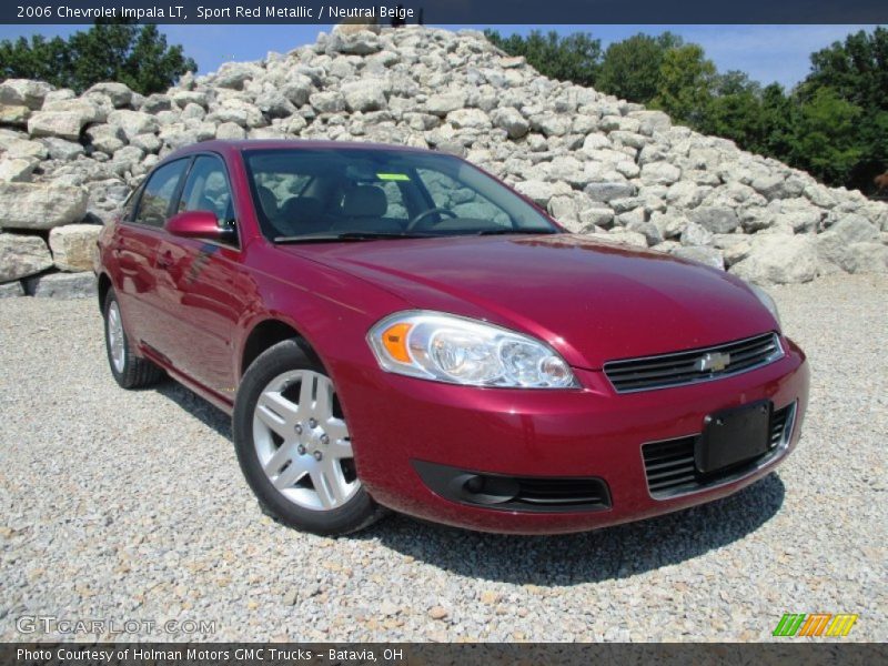 Front 3/4 View of 2006 Impala LT