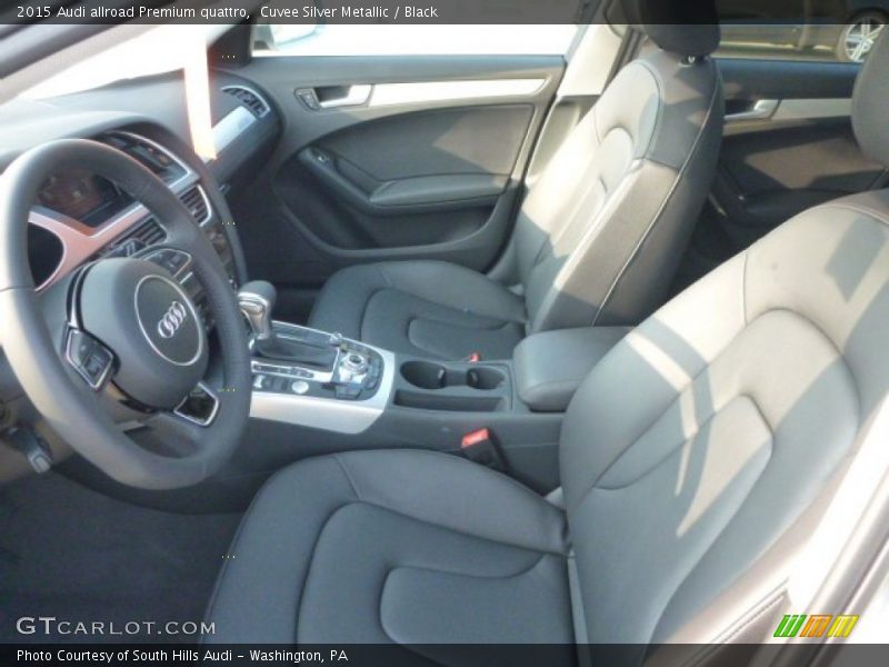 Cuvee Silver Metallic / Black 2015 Audi allroad Premium quattro