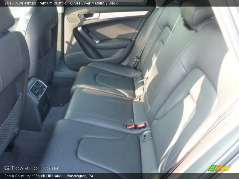 Cuvee Silver Metallic / Black 2015 Audi allroad Premium quattro