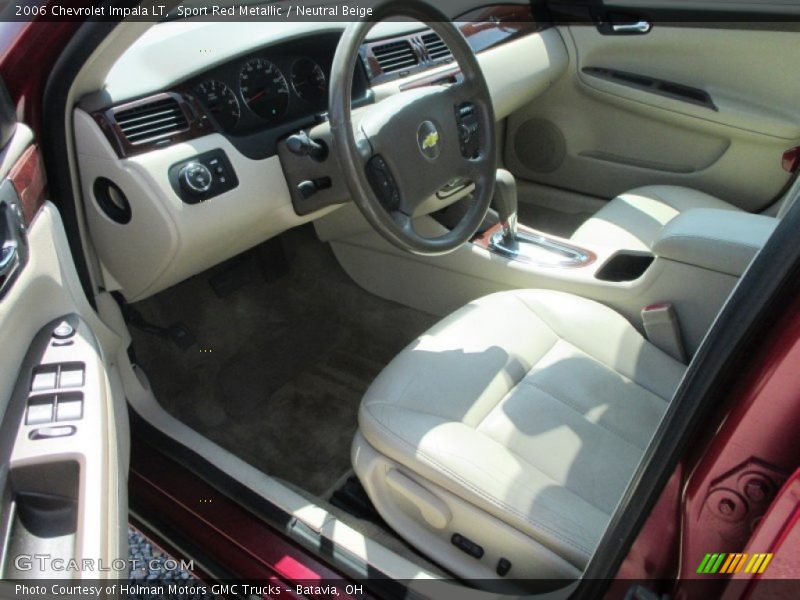Sport Red Metallic / Neutral Beige 2006 Chevrolet Impala LT