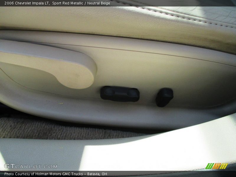 Sport Red Metallic / Neutral Beige 2006 Chevrolet Impala LT