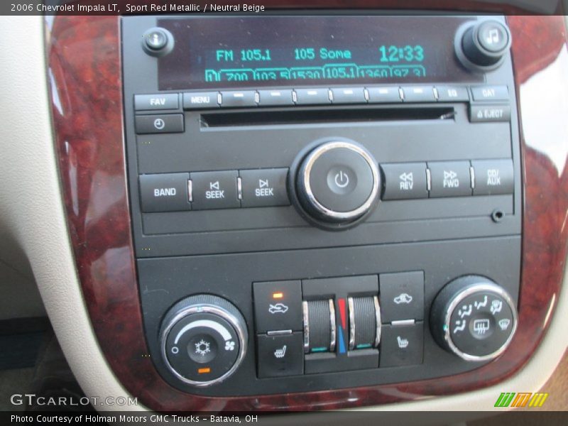 Sport Red Metallic / Neutral Beige 2006 Chevrolet Impala LT