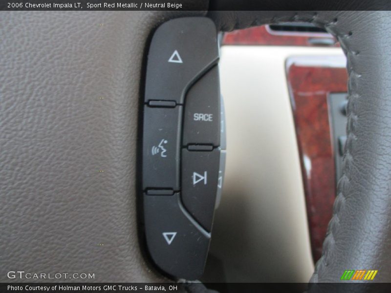Sport Red Metallic / Neutral Beige 2006 Chevrolet Impala LT