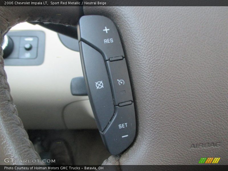 Sport Red Metallic / Neutral Beige 2006 Chevrolet Impala LT