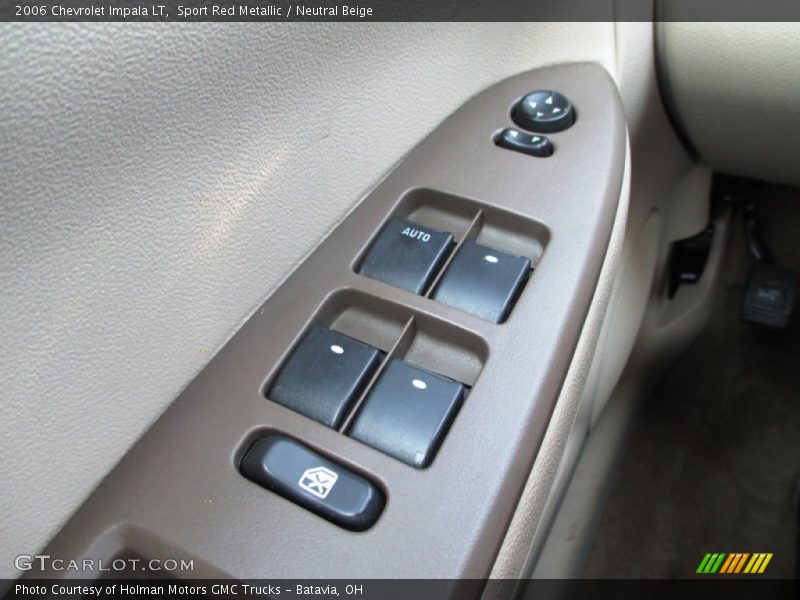 Sport Red Metallic / Neutral Beige 2006 Chevrolet Impala LT