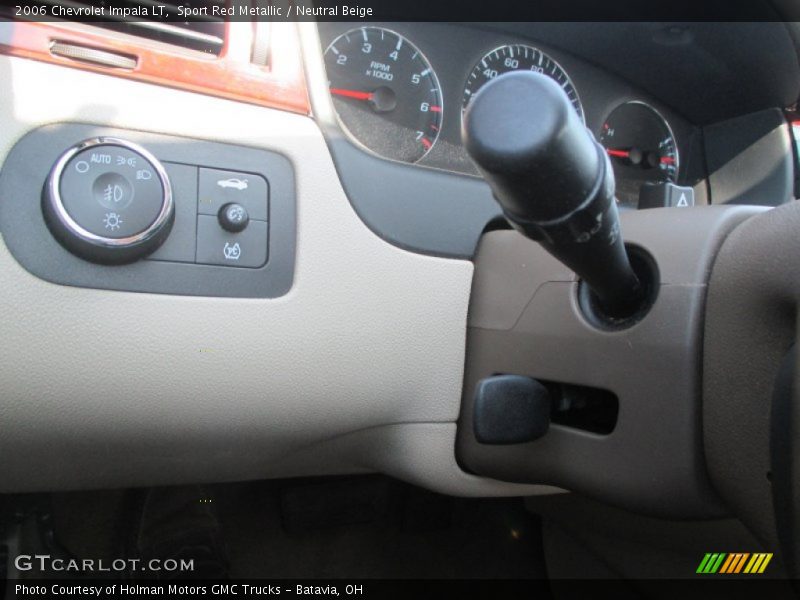 Sport Red Metallic / Neutral Beige 2006 Chevrolet Impala LT