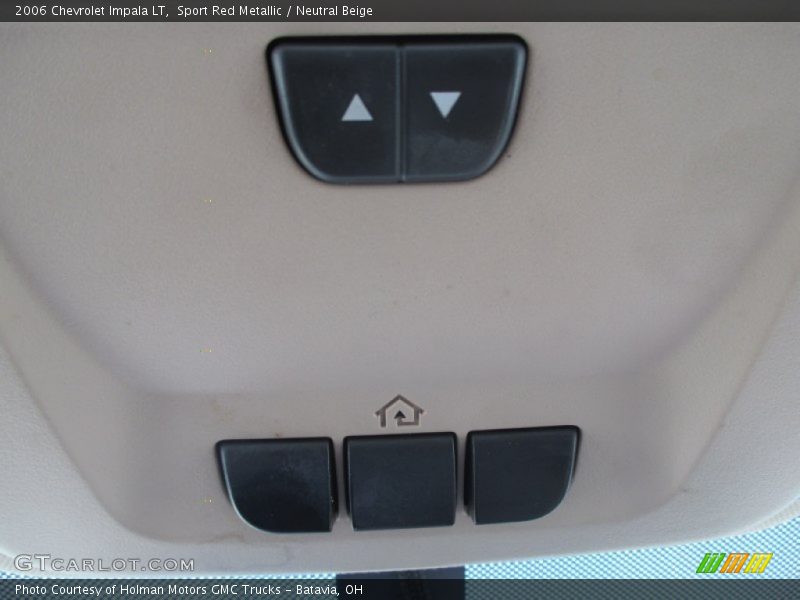 Sport Red Metallic / Neutral Beige 2006 Chevrolet Impala LT