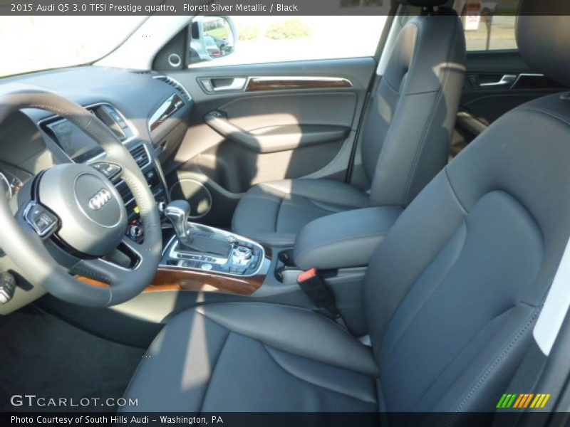 Florett Silver Metallic / Black 2015 Audi Q5 3.0 TFSI Prestige quattro