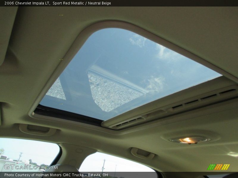 Sport Red Metallic / Neutral Beige 2006 Chevrolet Impala LT
