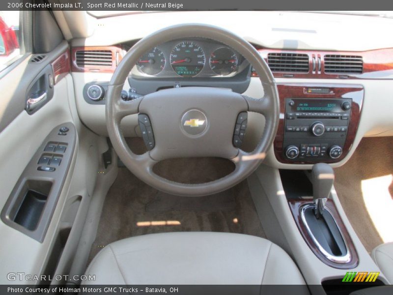 Sport Red Metallic / Neutral Beige 2006 Chevrolet Impala LT