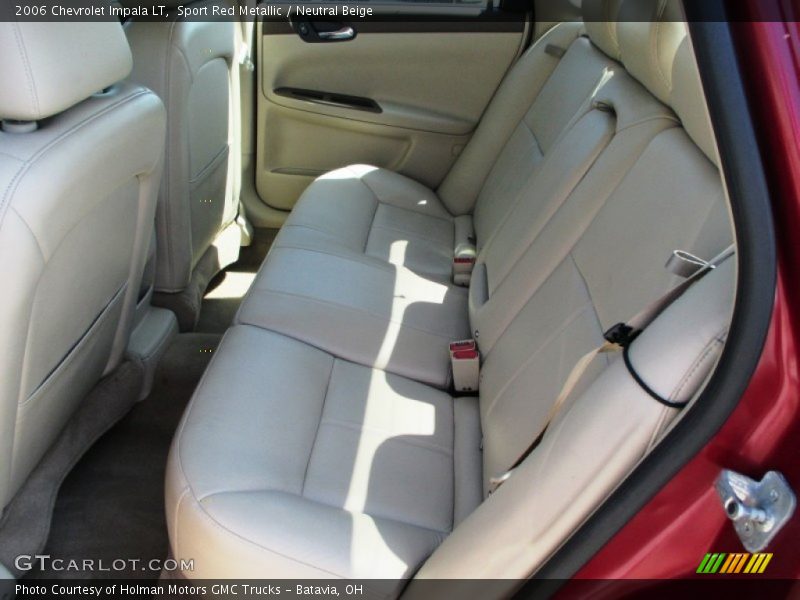 Sport Red Metallic / Neutral Beige 2006 Chevrolet Impala LT