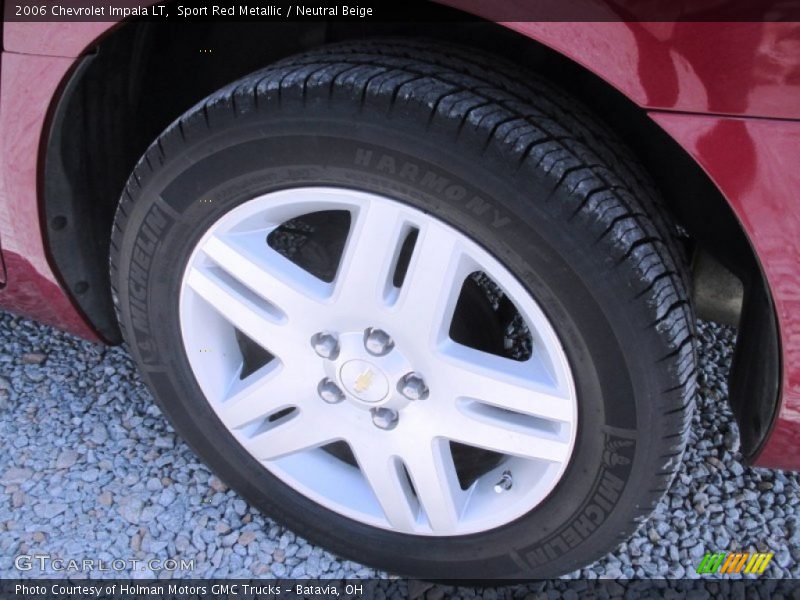 Sport Red Metallic / Neutral Beige 2006 Chevrolet Impala LT