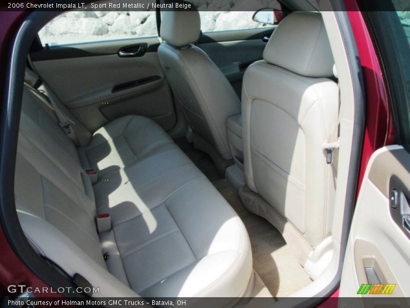 Sport Red Metallic / Neutral Beige 2006 Chevrolet Impala LT