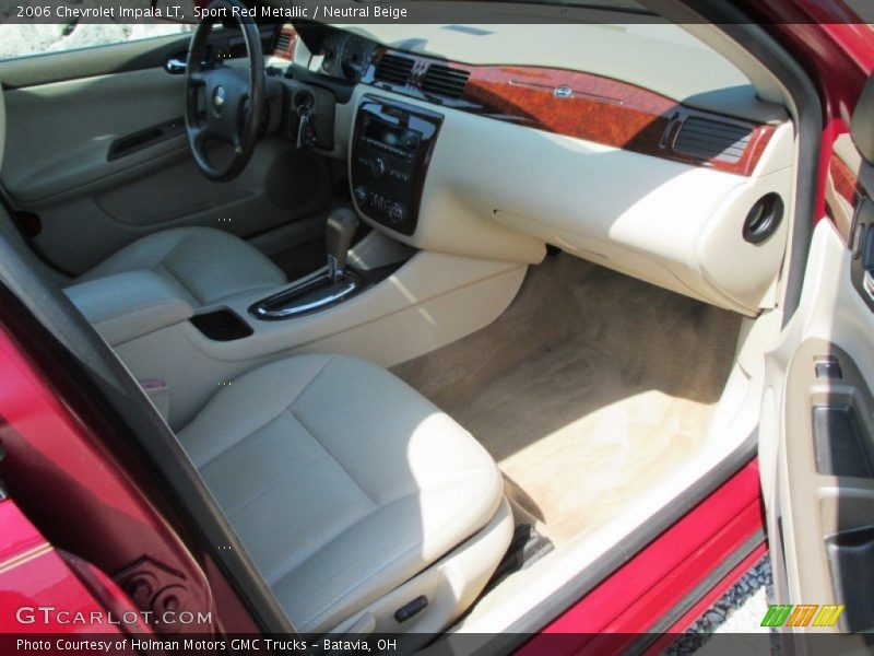 Sport Red Metallic / Neutral Beige 2006 Chevrolet Impala LT