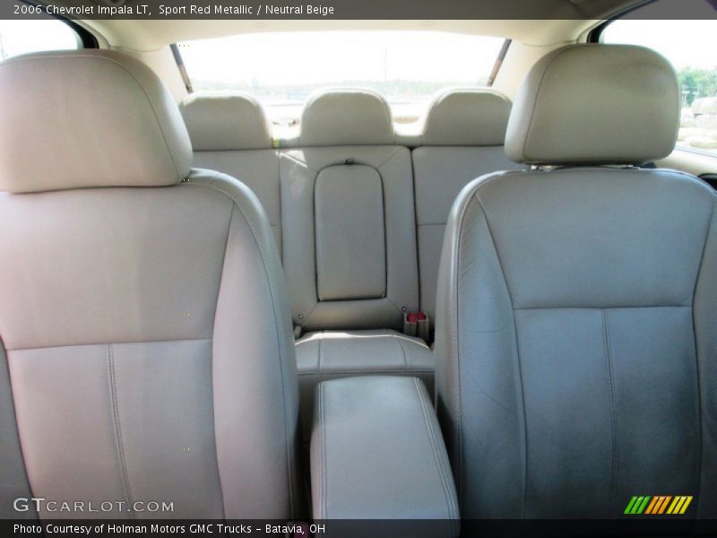 Sport Red Metallic / Neutral Beige 2006 Chevrolet Impala LT