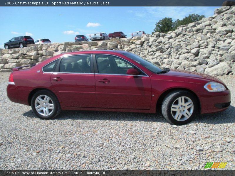 Sport Red Metallic / Neutral Beige 2006 Chevrolet Impala LT