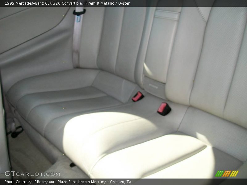 Firemist Metallic / Oyster 1999 Mercedes-Benz CLK 320 Convertible