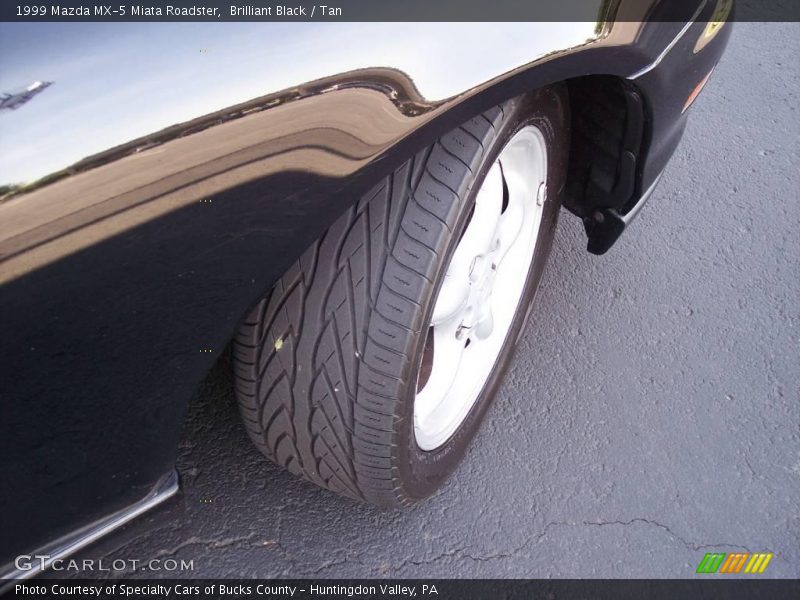 Brilliant Black / Tan 1999 Mazda MX-5 Miata Roadster