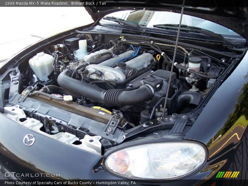 Brilliant Black / Tan 1999 Mazda MX-5 Miata Roadster