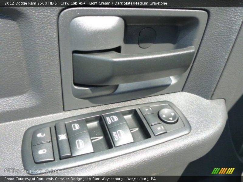 Light Cream / Dark Slate/Medium Graystone 2012 Dodge Ram 2500 HD ST Crew Cab 4x4