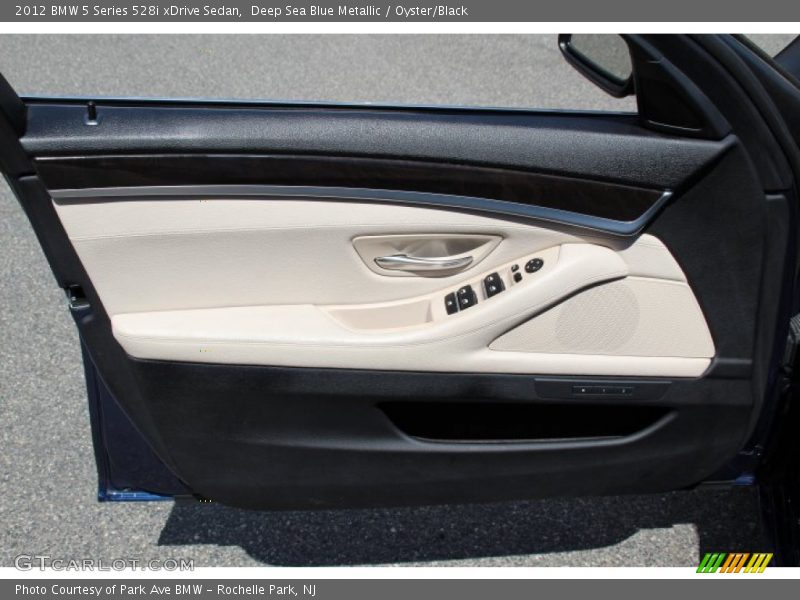 Door Panel of 2012 5 Series 528i xDrive Sedan