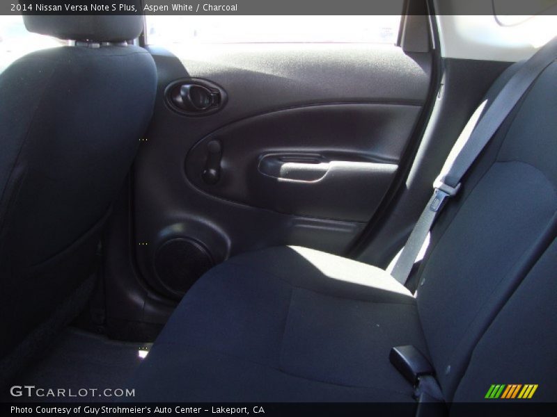Aspen White / Charcoal 2014 Nissan Versa Note S Plus