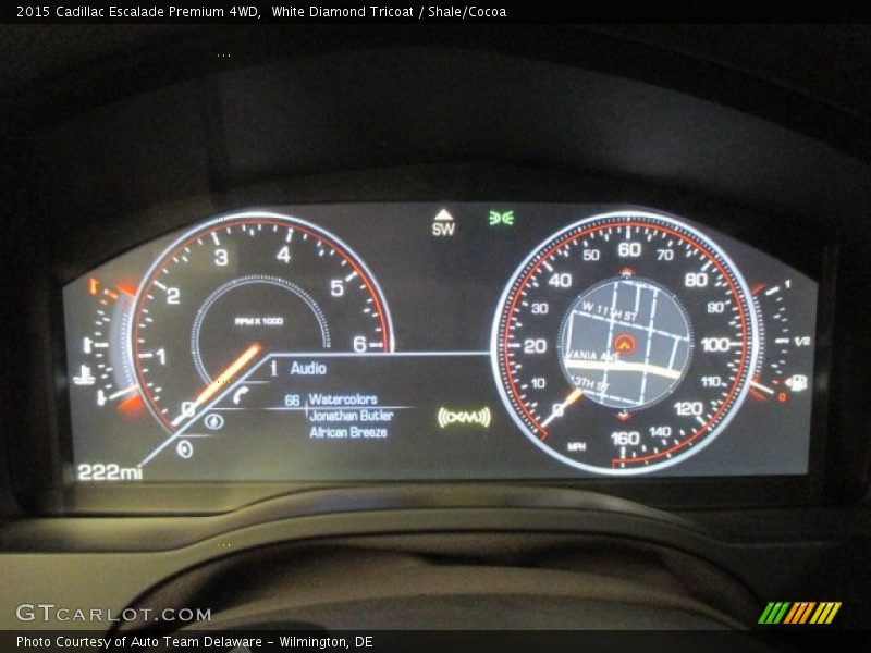  2015 Escalade Premium 4WD Premium 4WD Gauges
