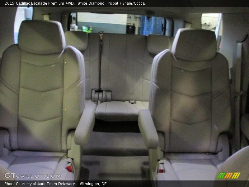 Rear Seat of 2015 Escalade Premium 4WD
