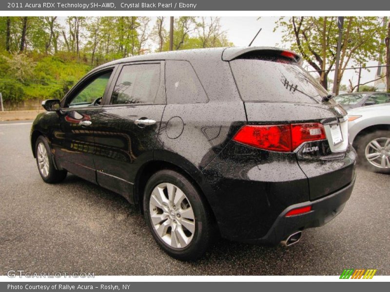 Crystal Black Pearl / Ebony 2011 Acura RDX Technology SH-AWD