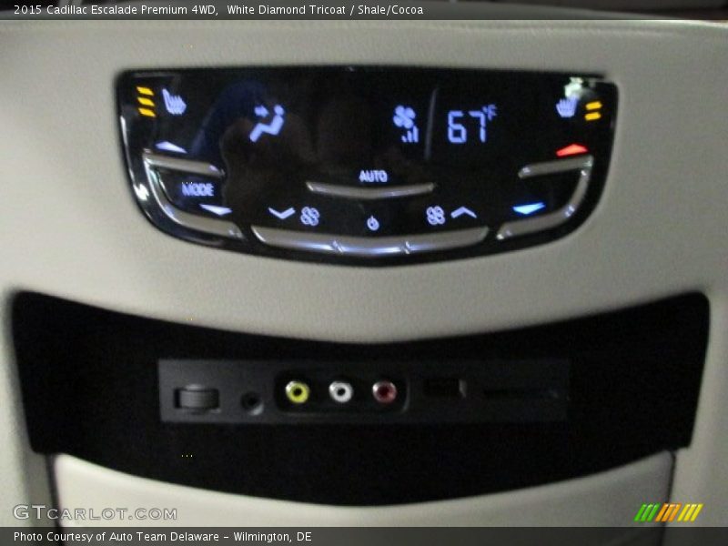 Controls of 2015 Escalade Premium 4WD