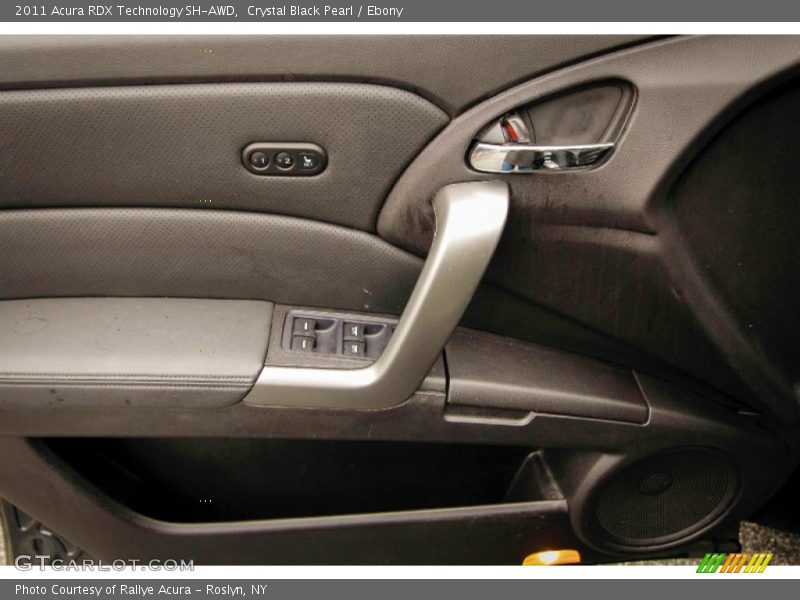 Crystal Black Pearl / Ebony 2011 Acura RDX Technology SH-AWD