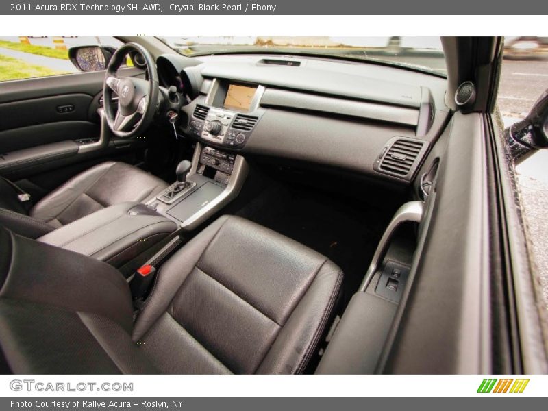 Crystal Black Pearl / Ebony 2011 Acura RDX Technology SH-AWD