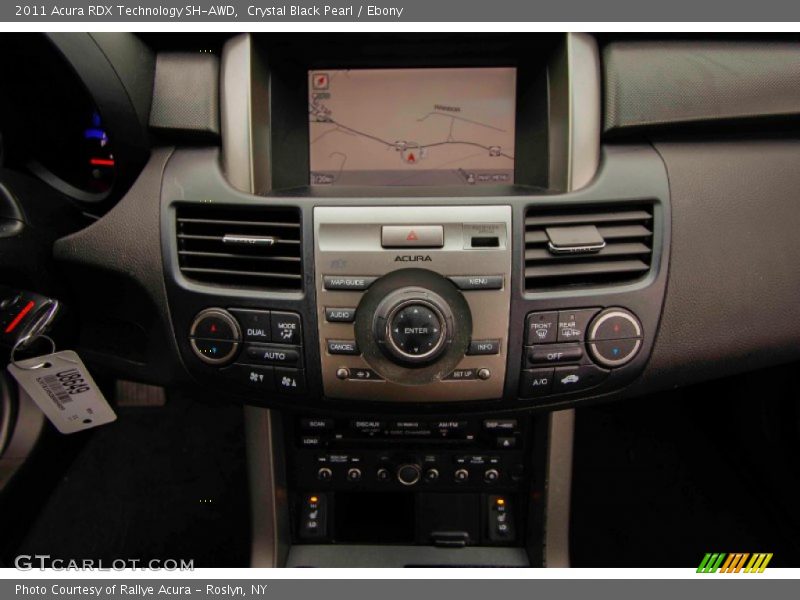 Crystal Black Pearl / Ebony 2011 Acura RDX Technology SH-AWD