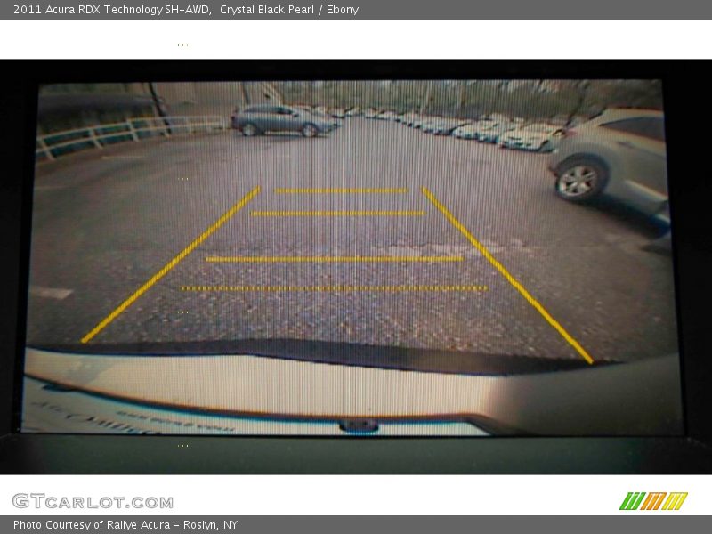 Crystal Black Pearl / Ebony 2011 Acura RDX Technology SH-AWD
