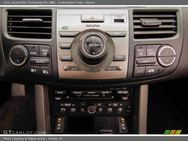 Crystal Black Pearl / Ebony 2011 Acura RDX Technology SH-AWD
